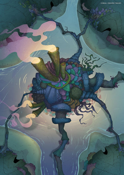 Map - The Coral Engine