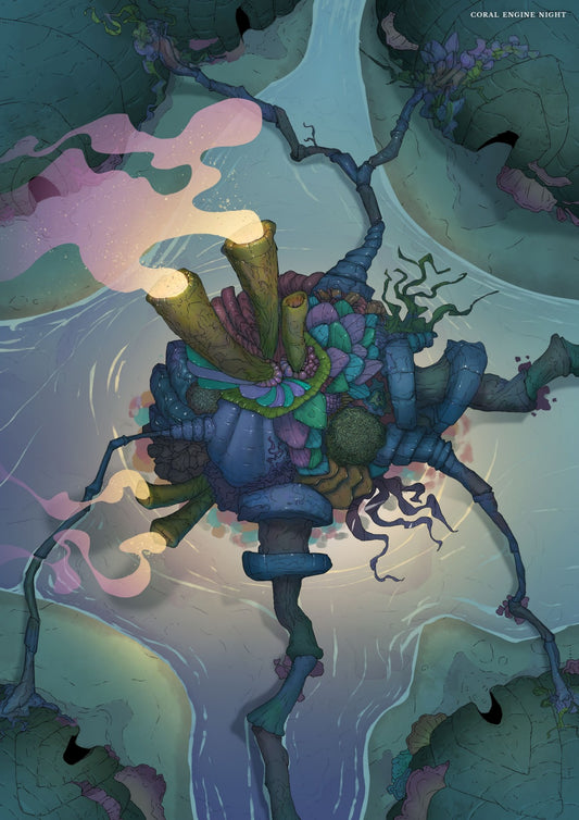 Map - The Coral Engine