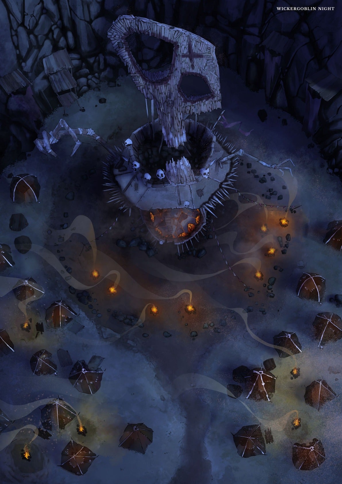 Map - Wickergoblin