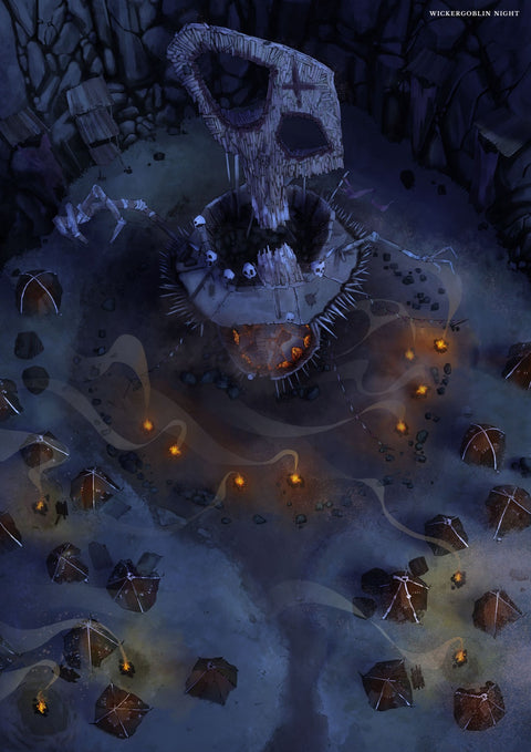 Map - Wickergoblin