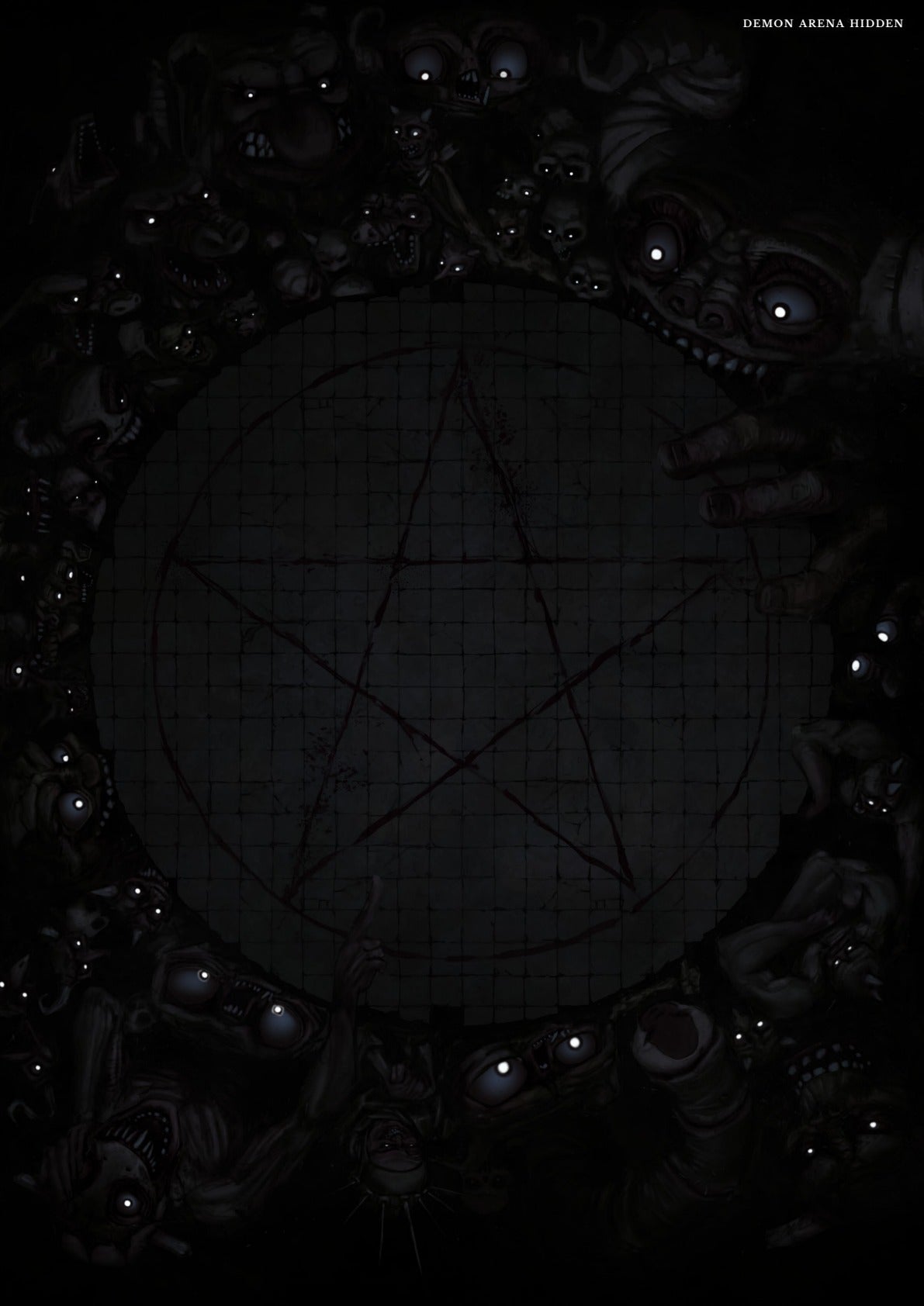 Map - Demon Arena
