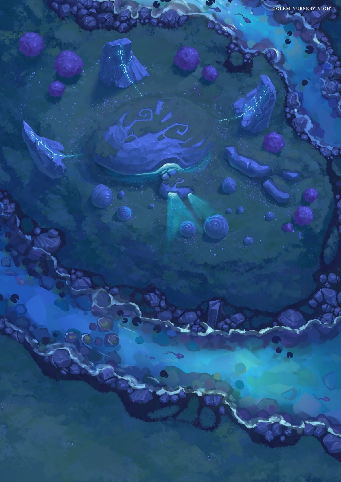 Map - Golem Nursery