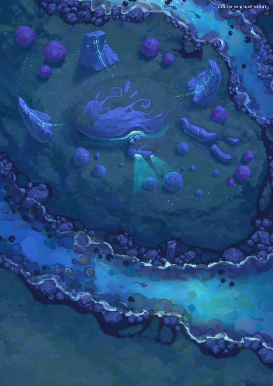 Map - Golem Nursery