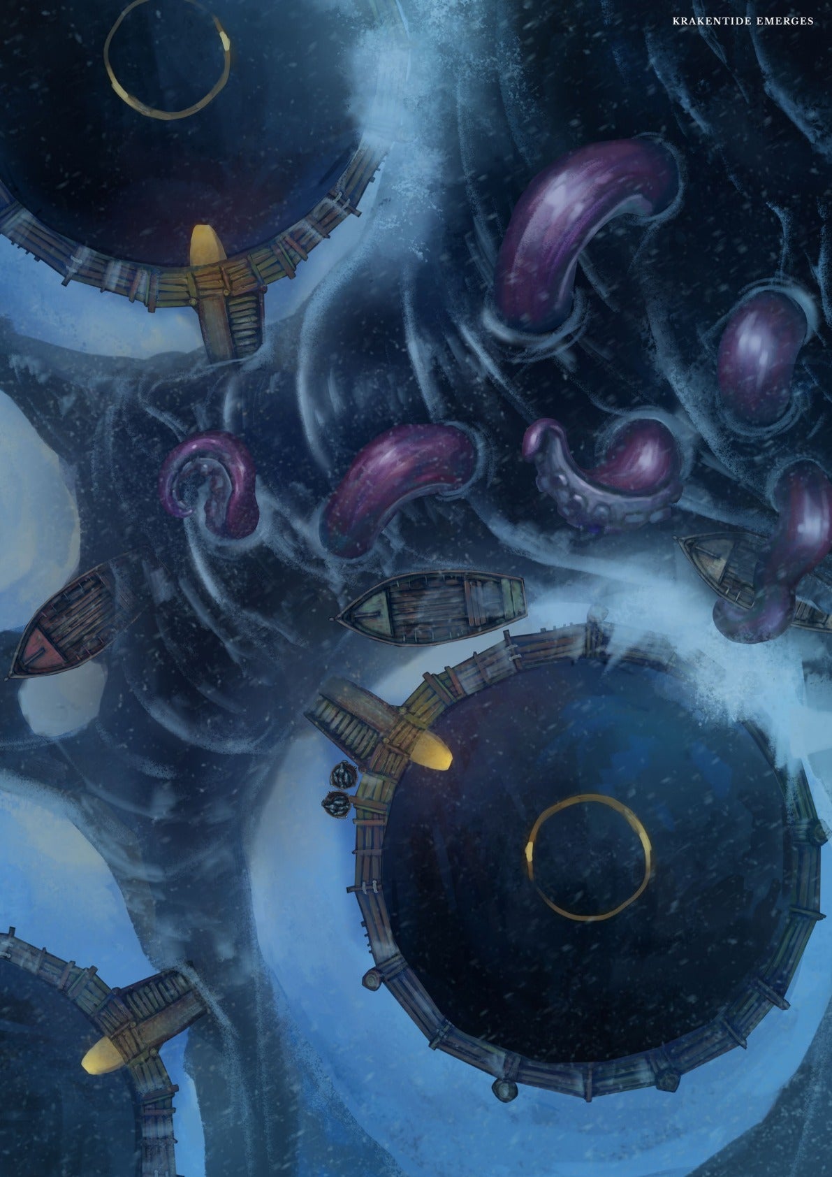 Map - Krakentide