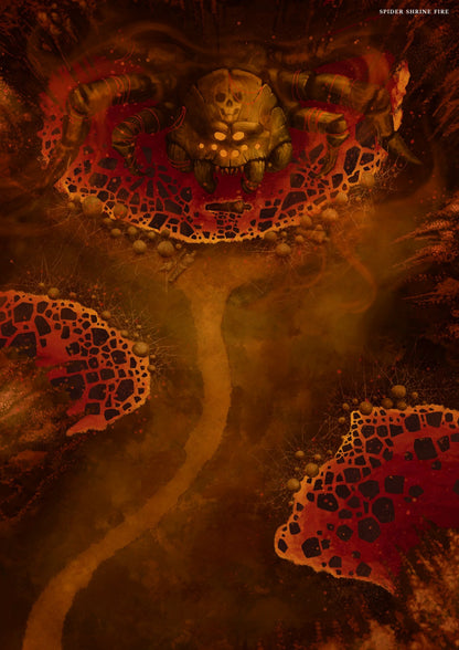 Map - Spider Shrine