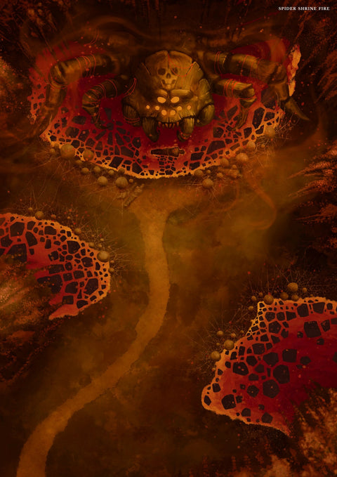 Map - Spider Shrine