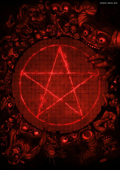 Map - Demon Arena