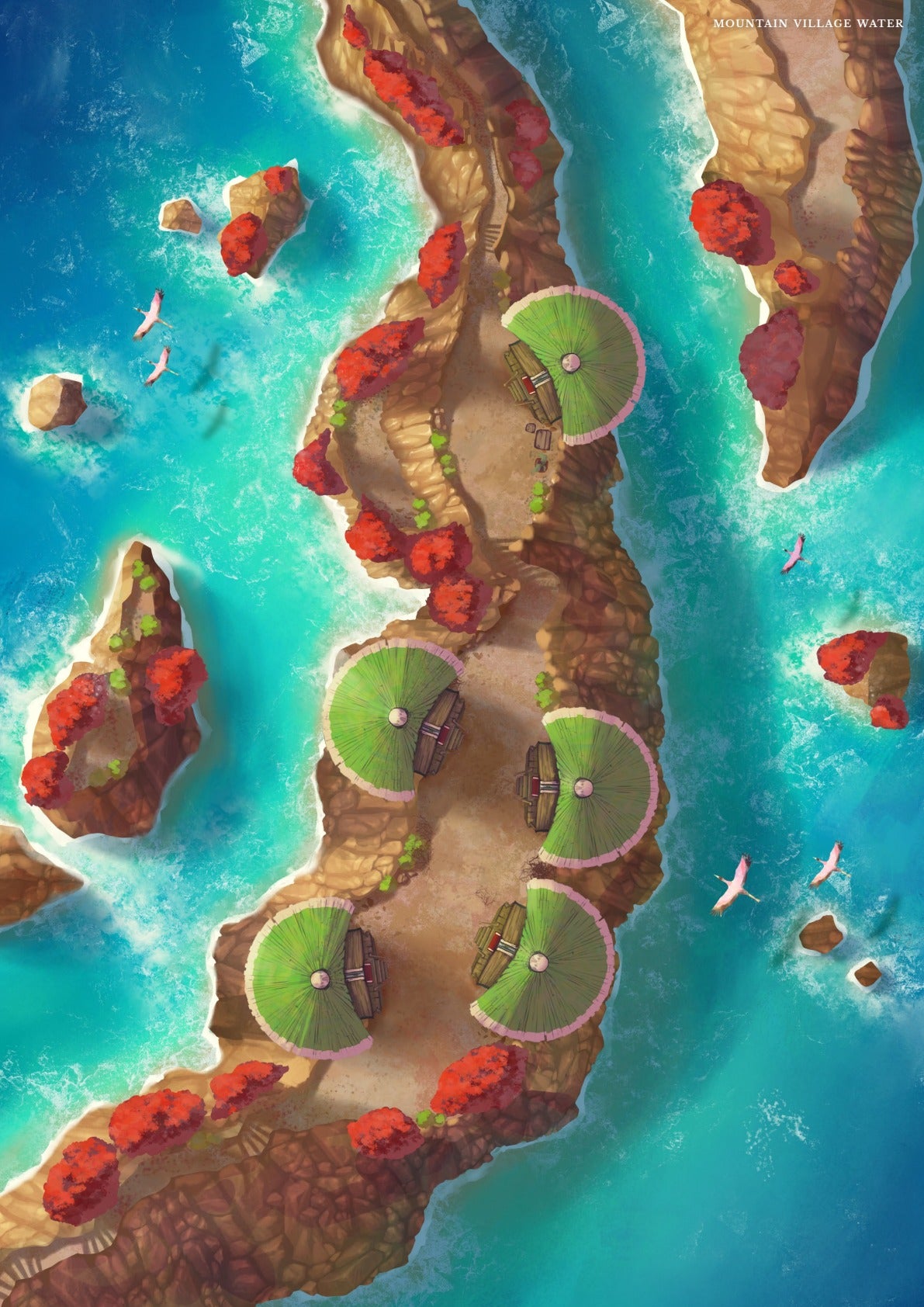 Map - Mountain Village