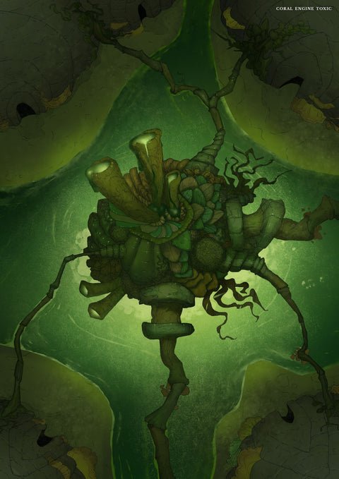 Map - The Coral Engine