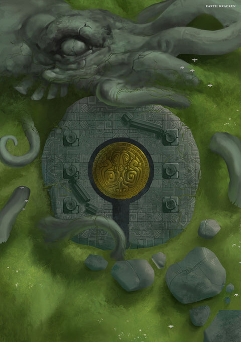 Map - Cloud Kraken