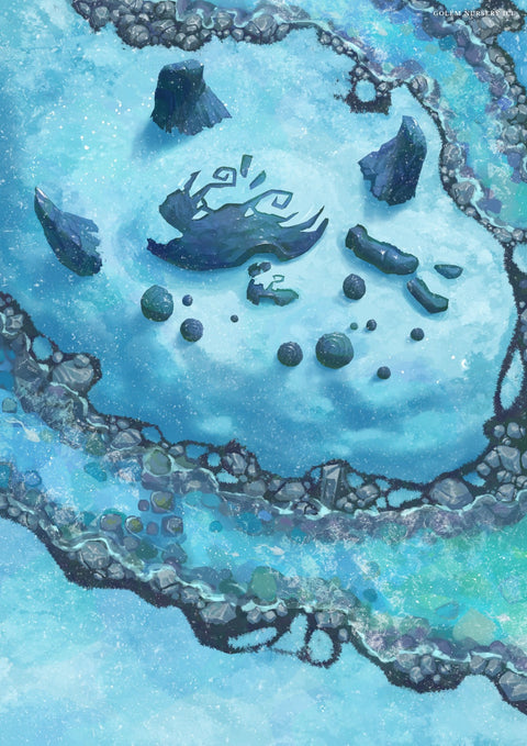 Map - Golem Nursery