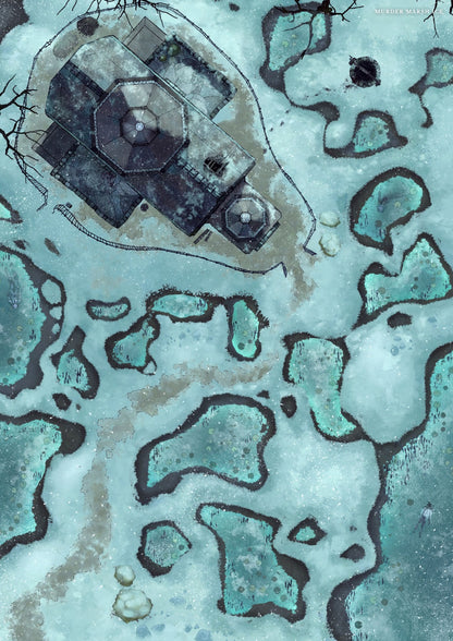 Map - Murder Marsh