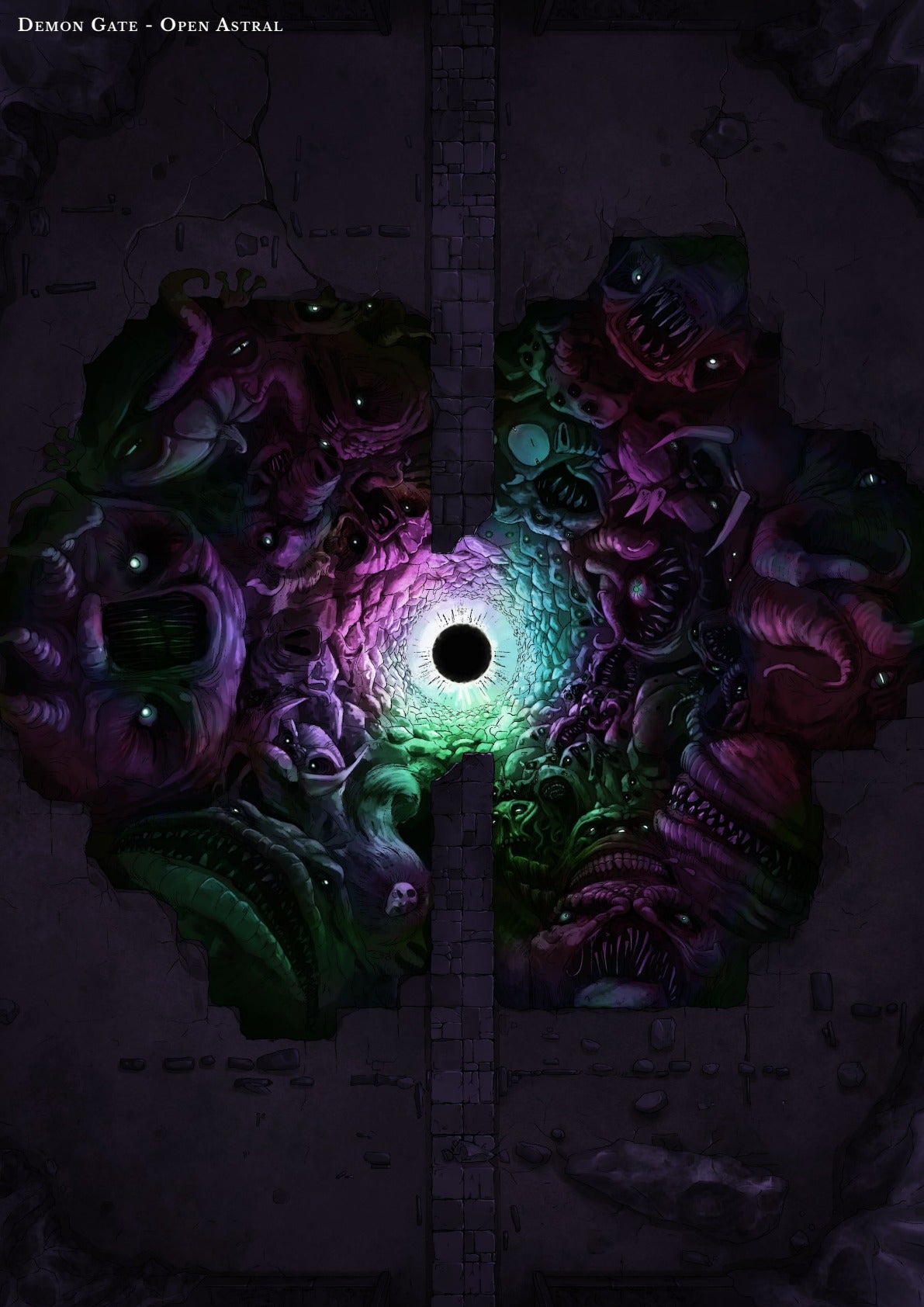 Map - Demon Gate
