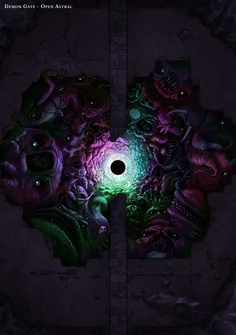 Map - Demon Gate