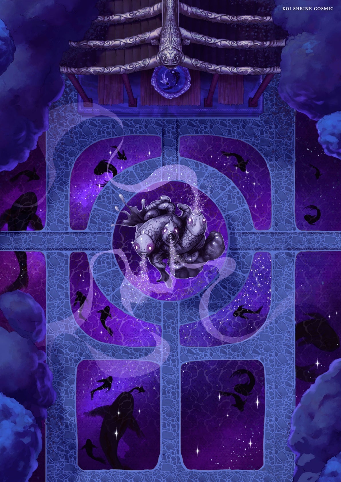 Map - Koi Shrine