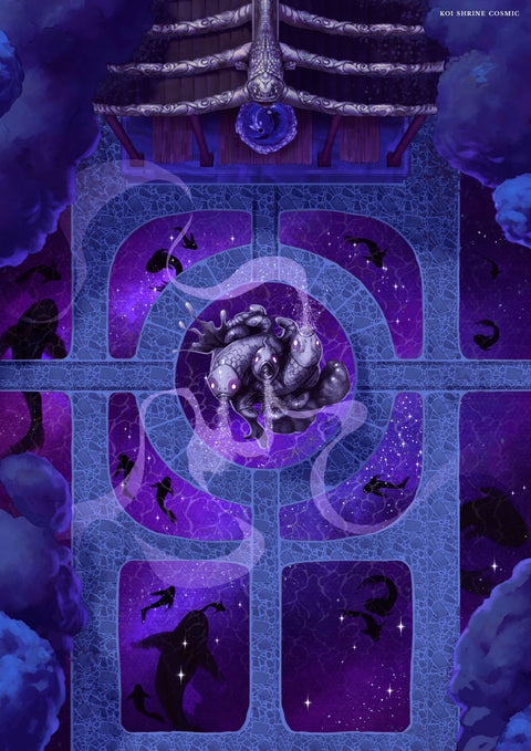 Map - Koi Shrine