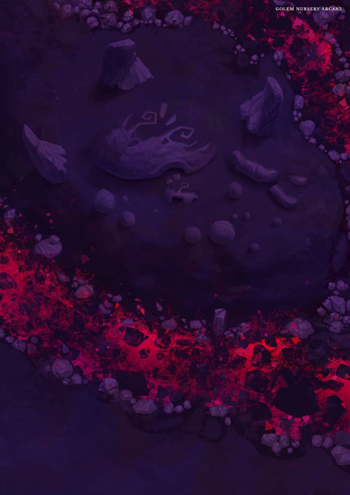 Map - Golem Nursery