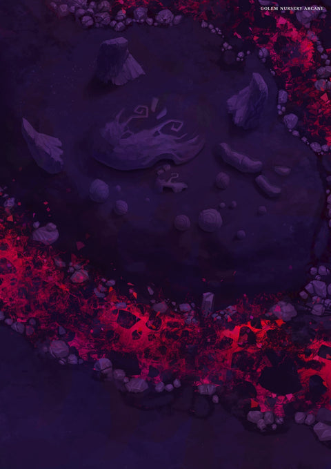 Map - Golem Nursery