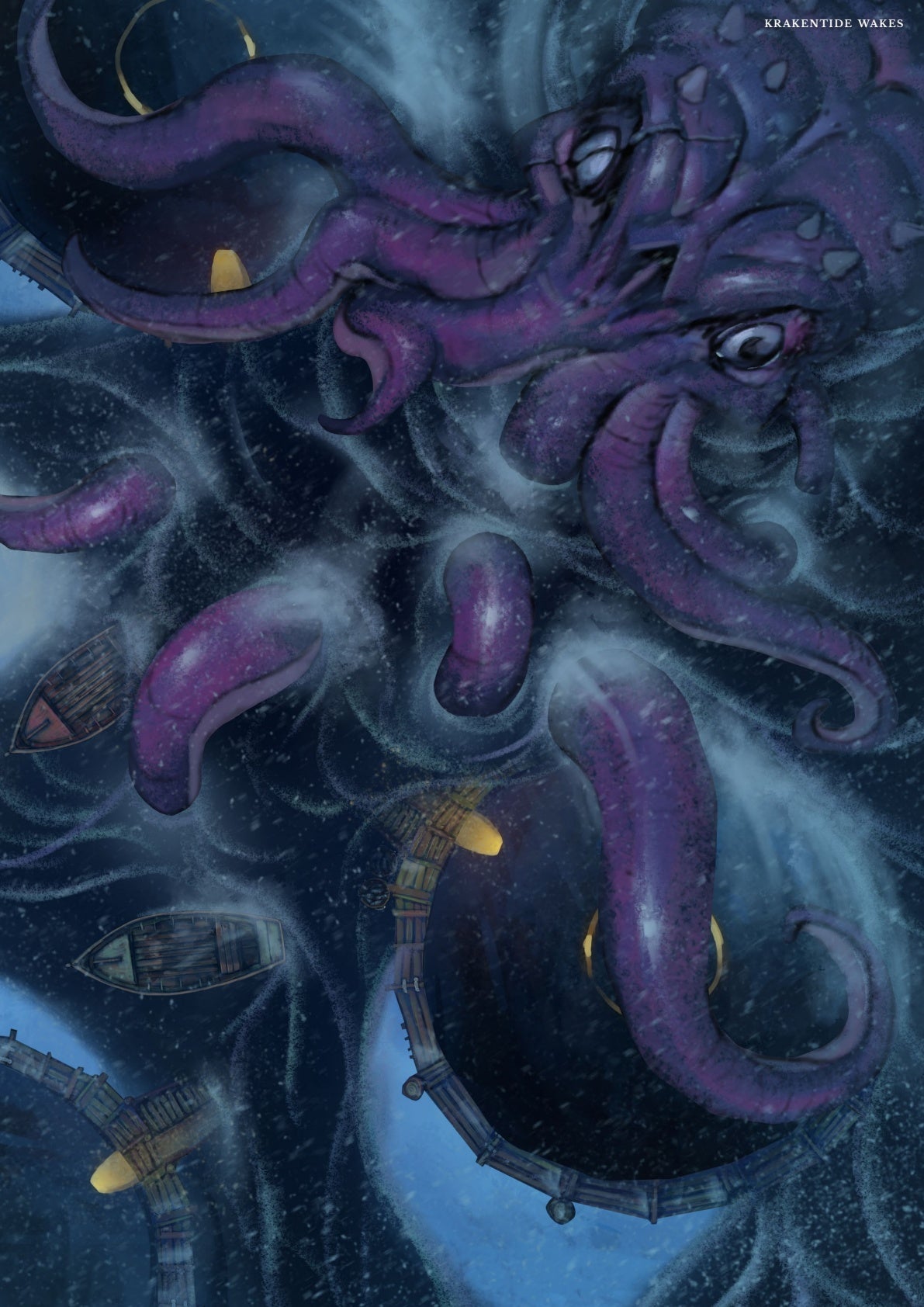 Map - Krakentide