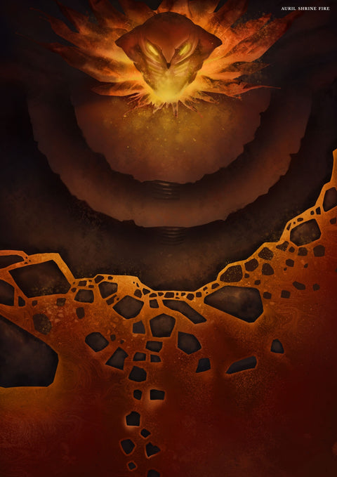 Map - Auril Shrine
