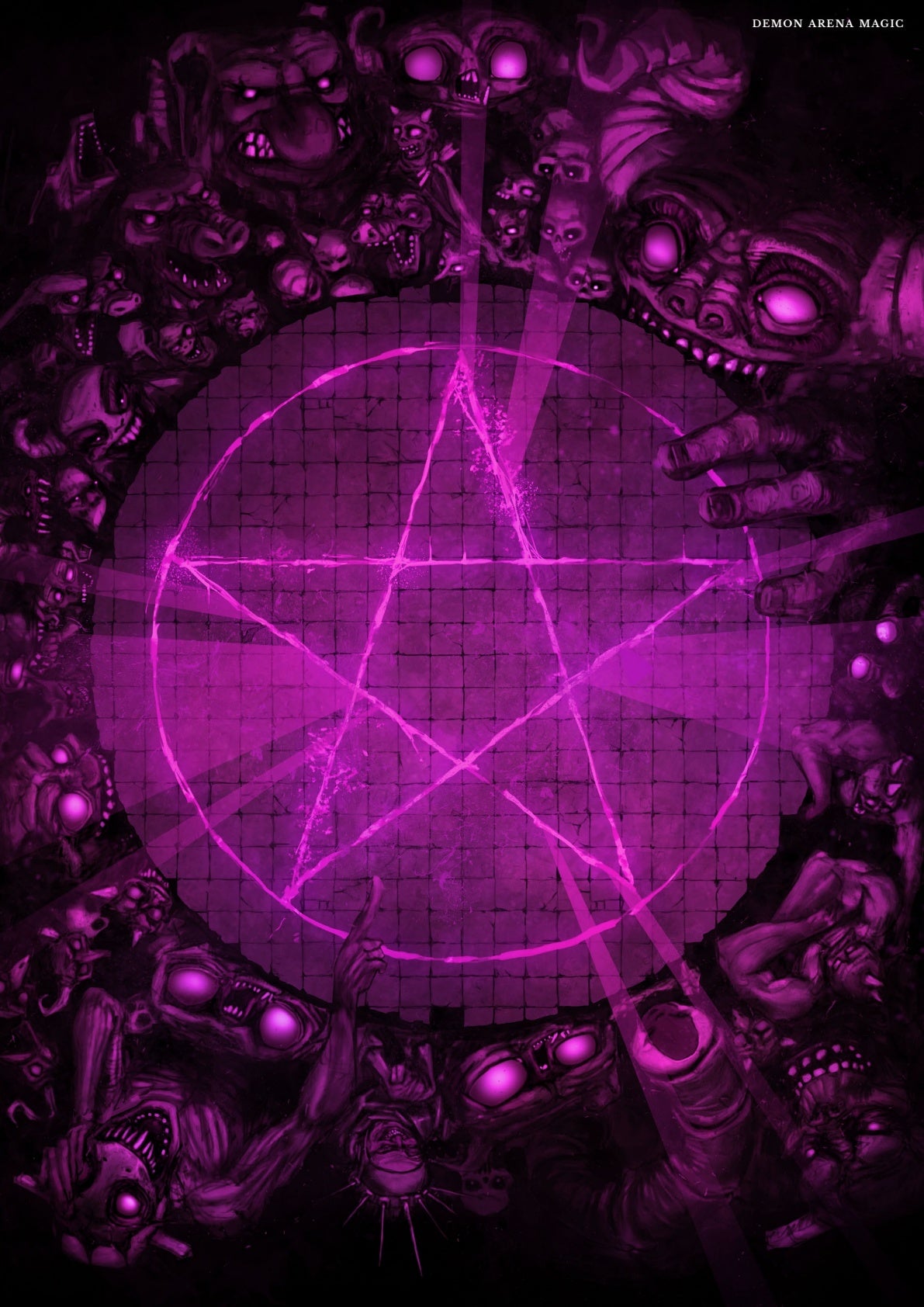 Map - Demon Arena