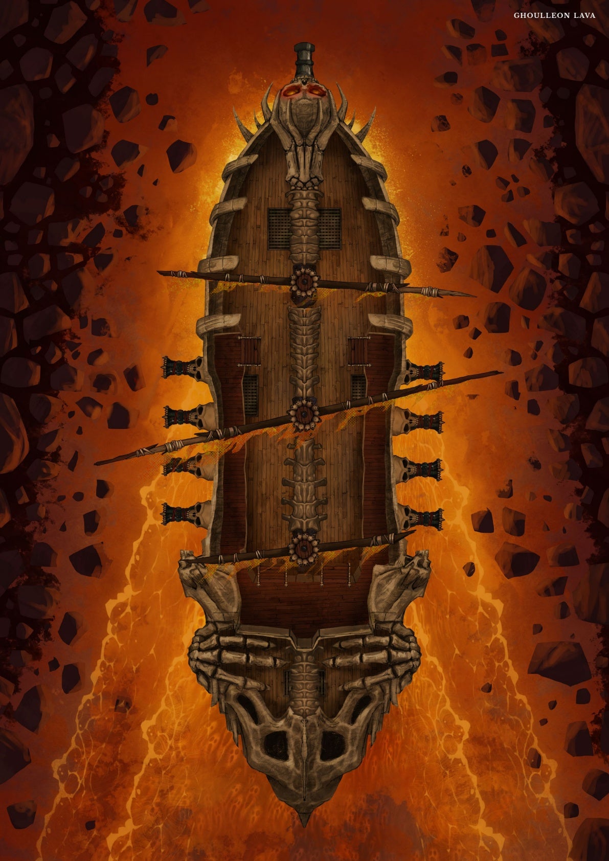 Map - Ghoulleon