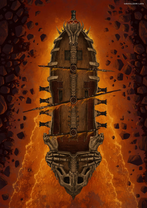 Map - Ghoulleon
