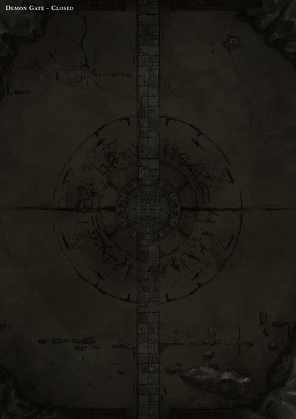 Map - Demon Gate