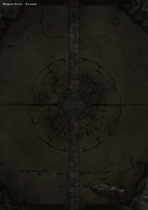 Map - Demon Gate