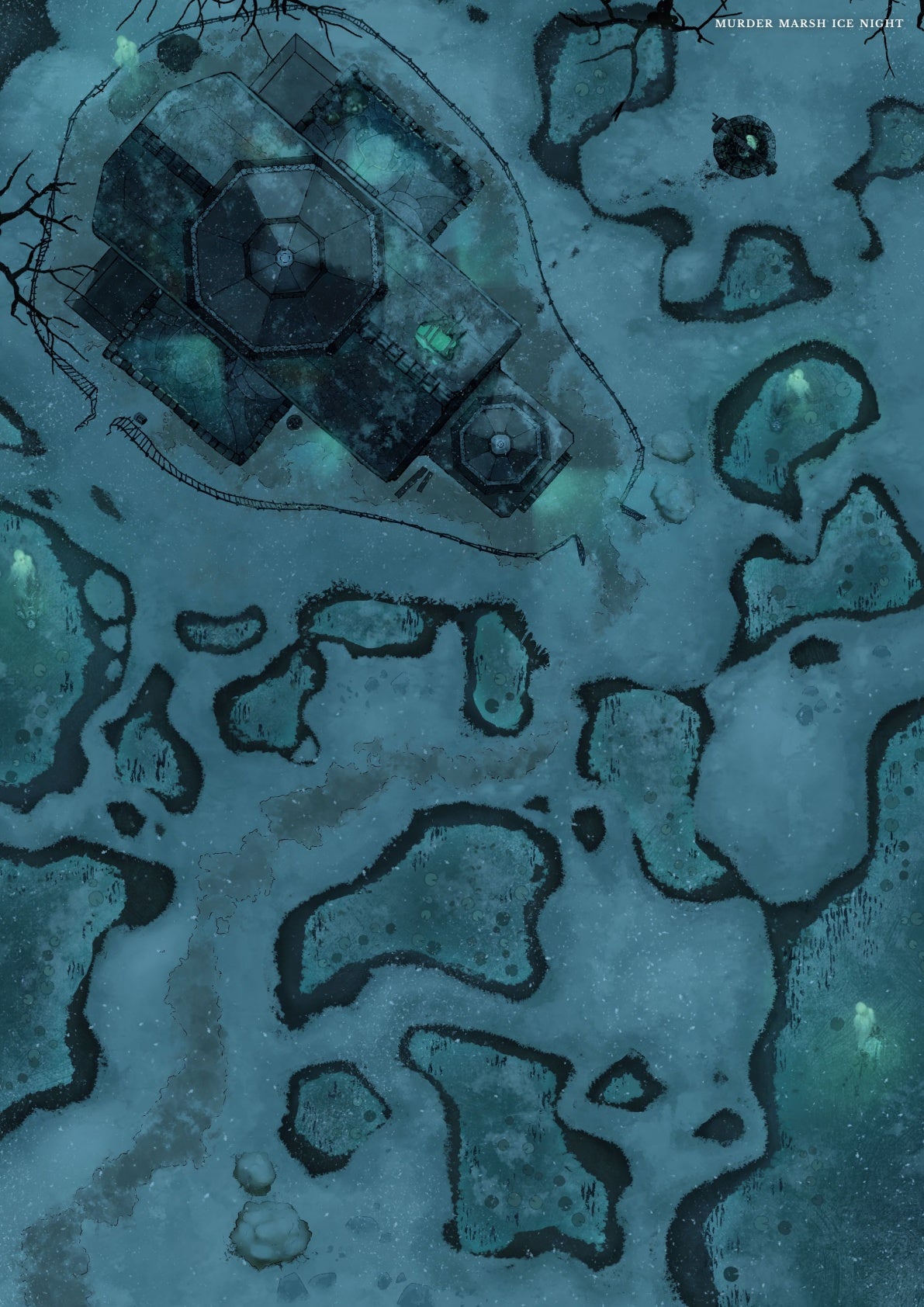 Map - Murder Marsh