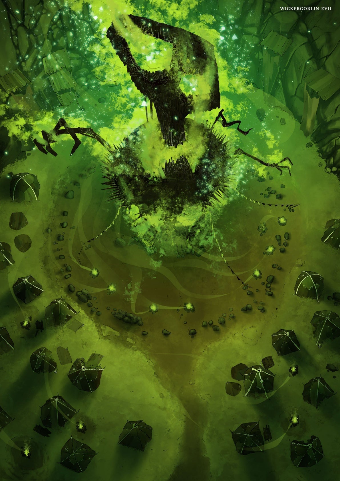 Map - Wickergoblin