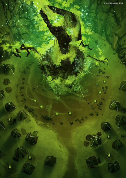 Map - Wickergoblin