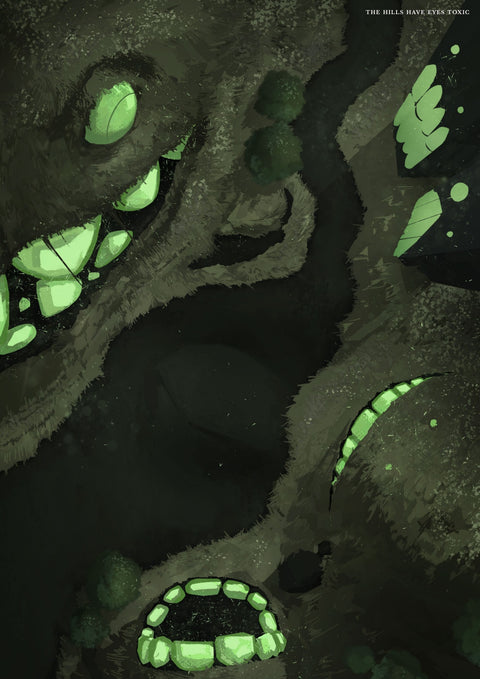 Map - The Hills have Eyes