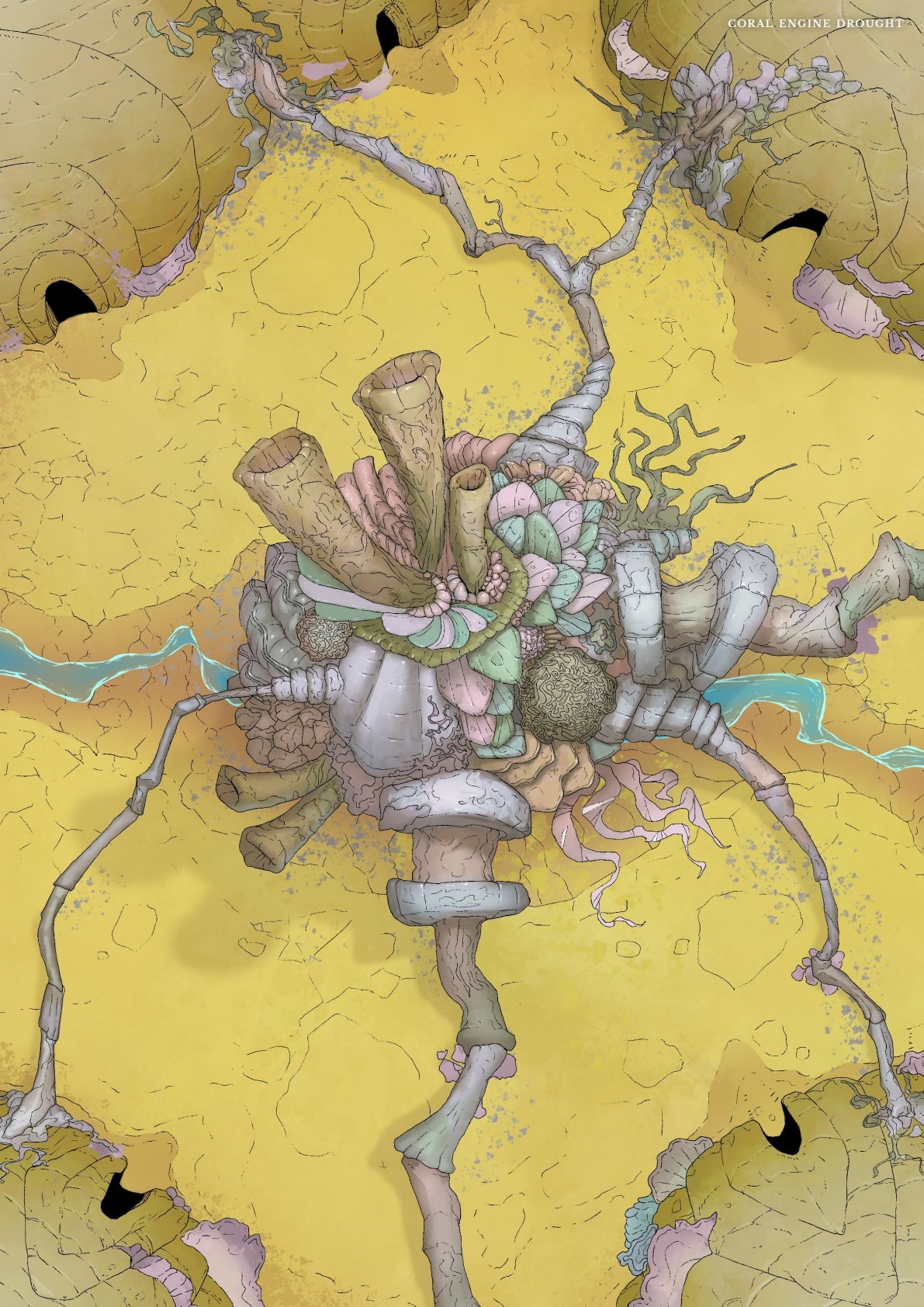 Map - The Coral Engine