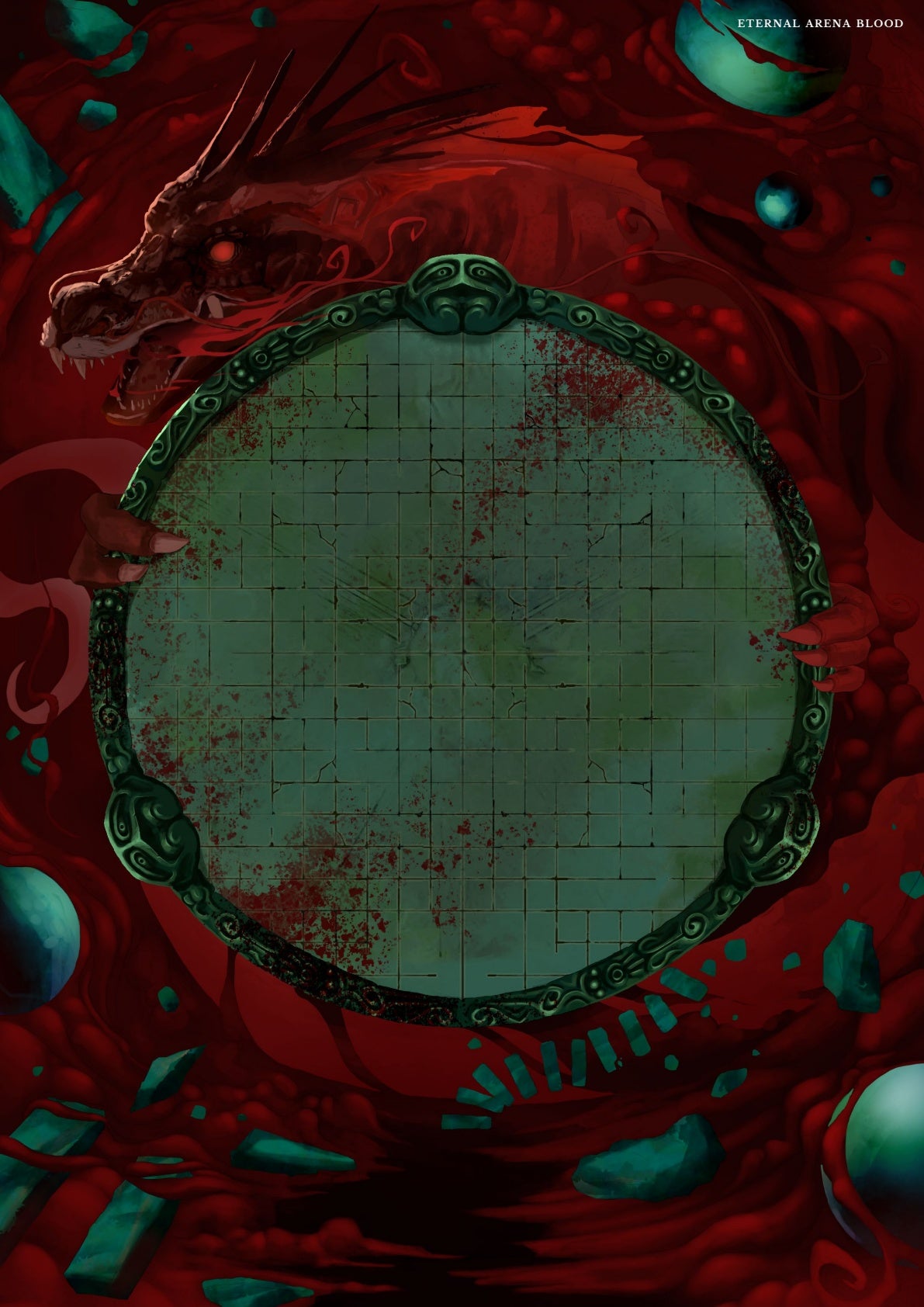Map - Eternal Arena