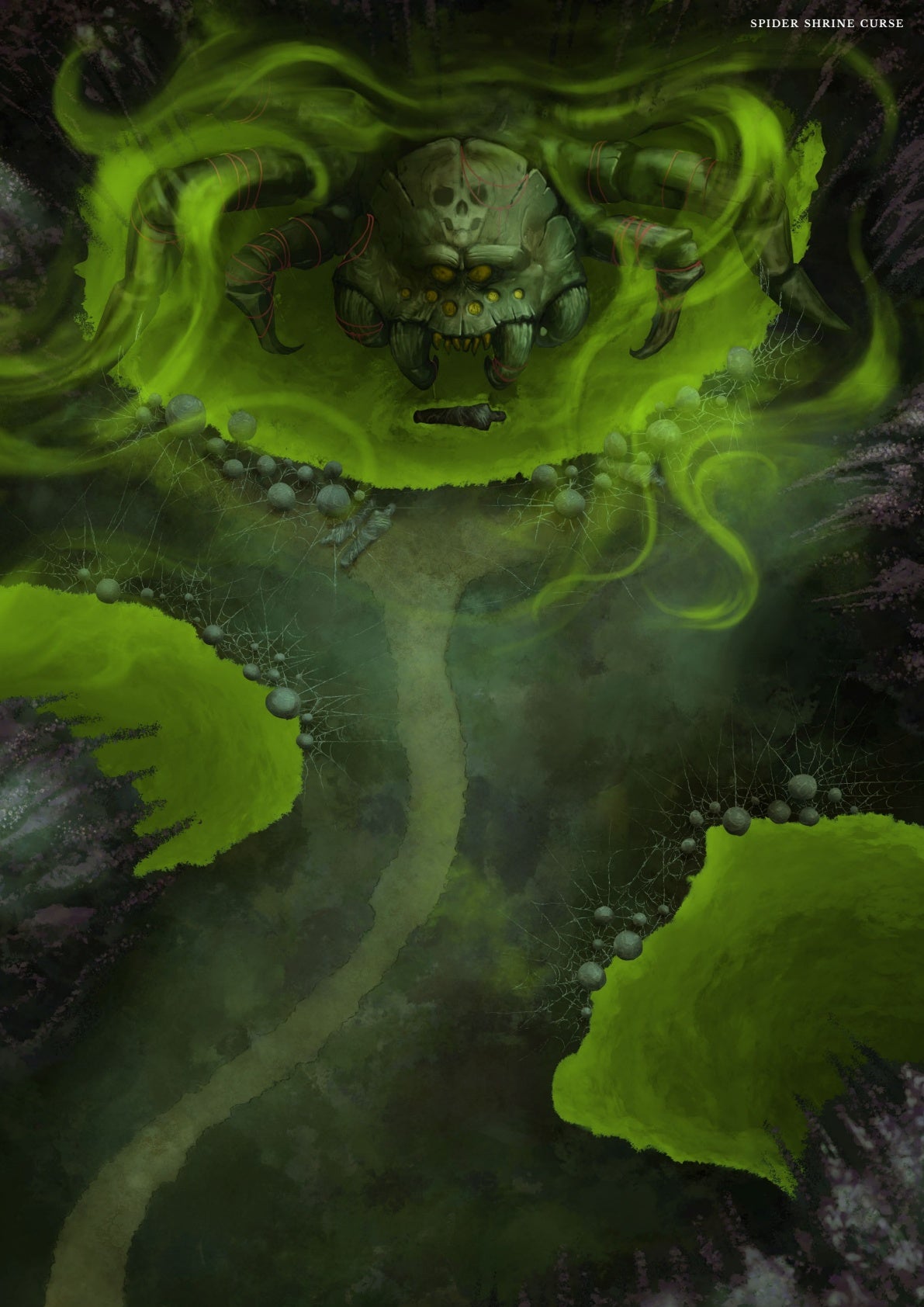 Map - Spider Shrine