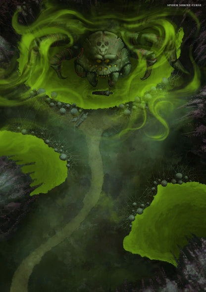 Map - Spider Shrine