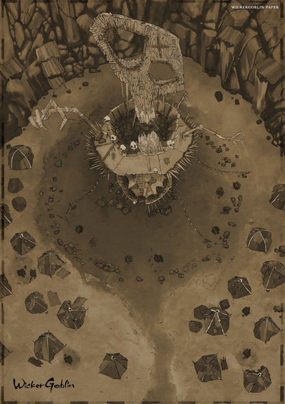 Map - Wickergoblin