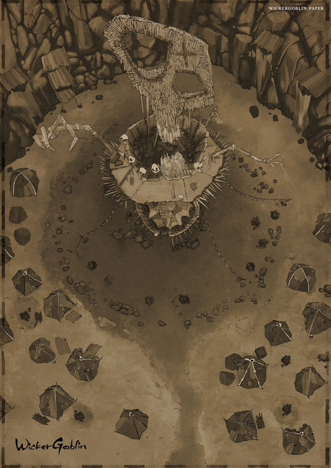 Map - Wickergoblin