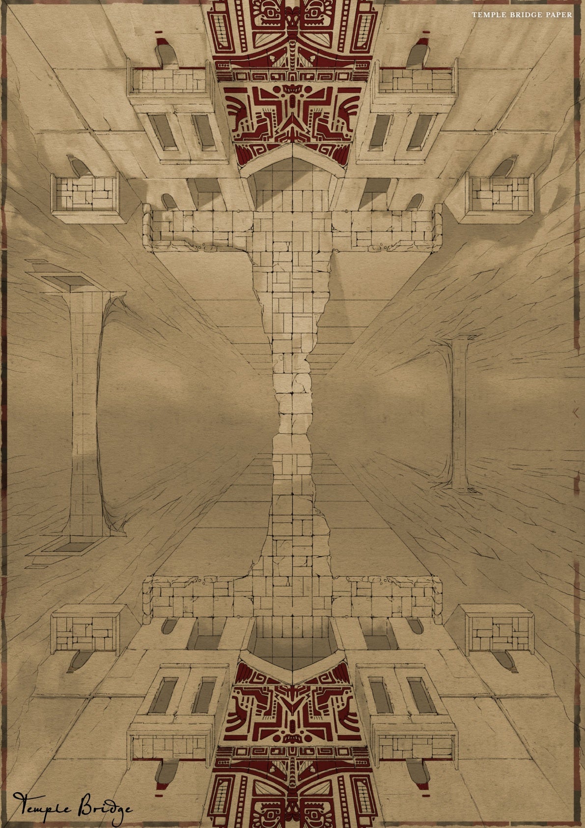 Map - Temple Bridge