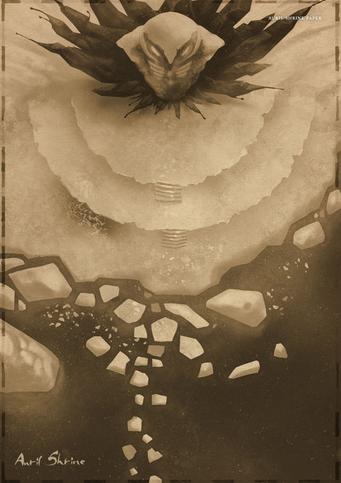 Map - Auril Shrine