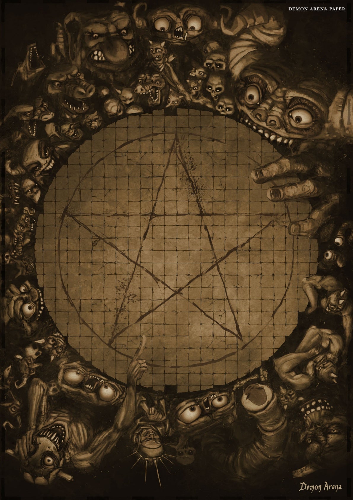 Map - Demon Arena