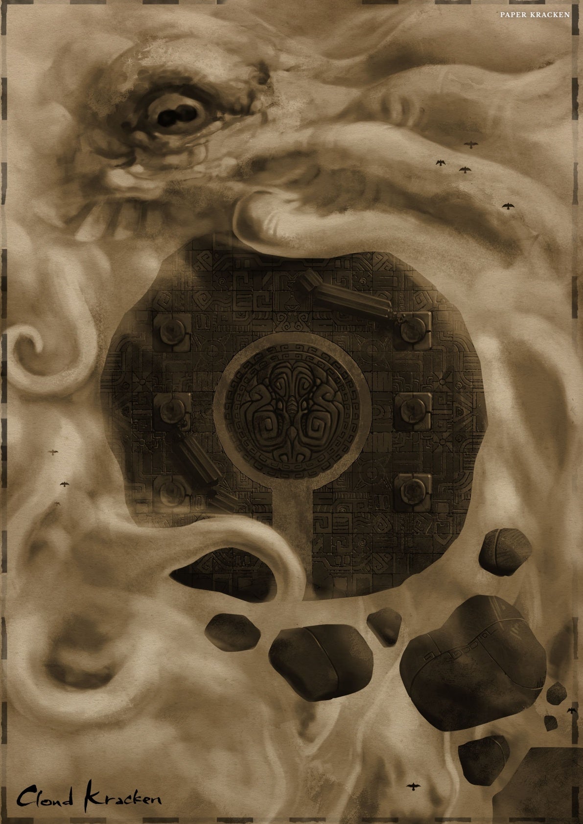 Map - Cloud Kraken