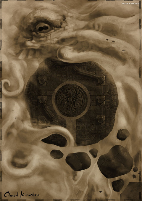 Map - Cloud Kraken