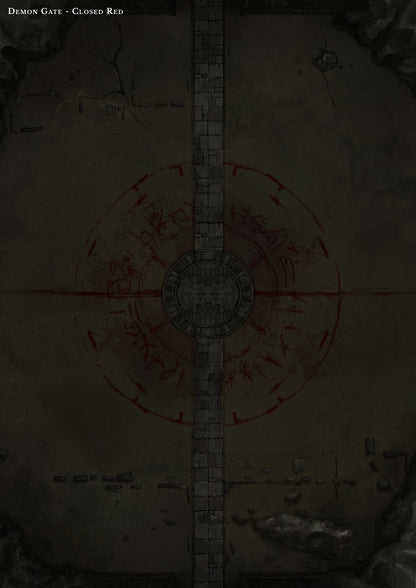 Map - Demon Gate
