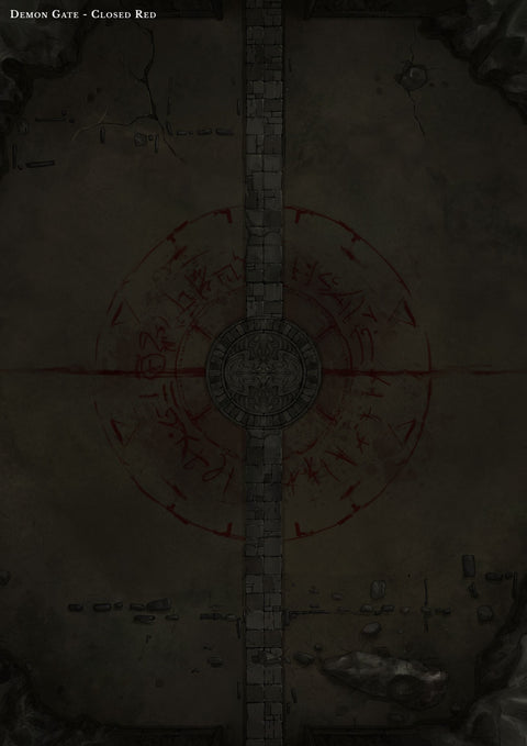 Map - Demon Gate