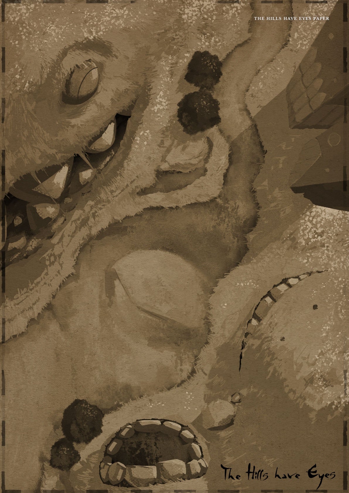 Map - The Hills have Eyes
