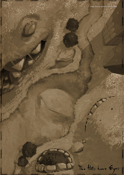 Map - The Hills have Eyes
