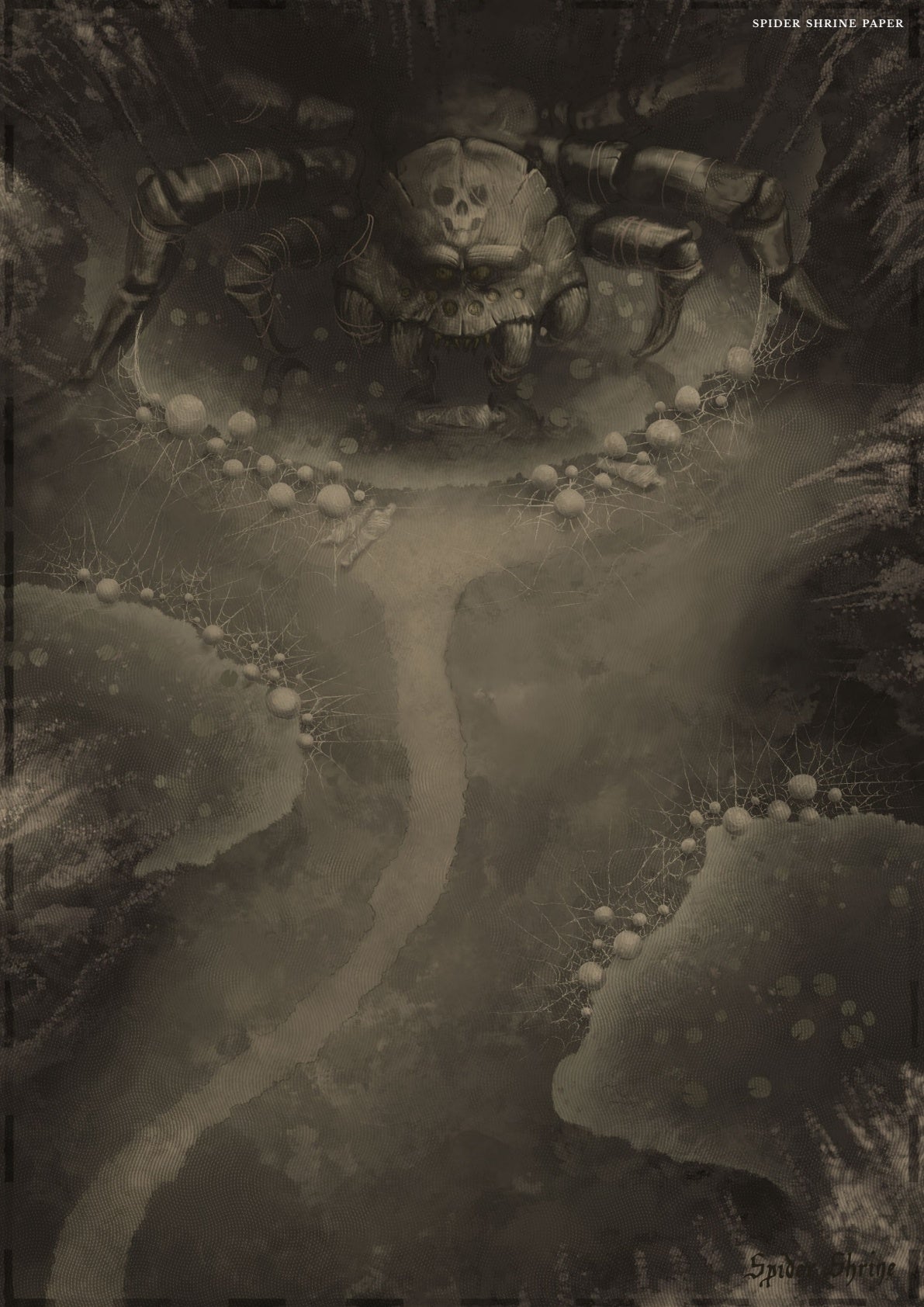 Map - Spider Shrine