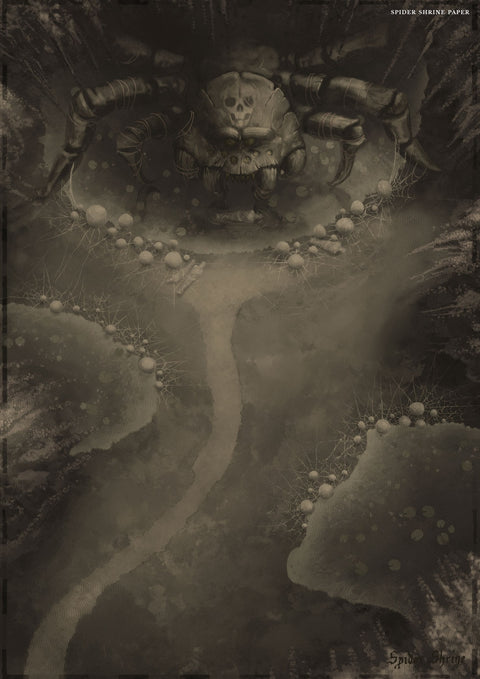 Map - Spider Shrine